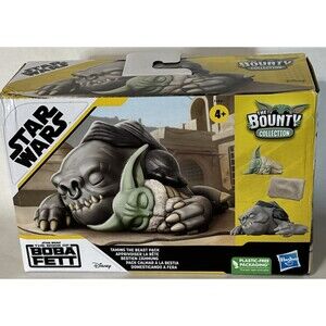 STAR WARS BOUNTY COLLECTION TAMING THE BEAST GROGU & RANCOR ACTION FIGURE